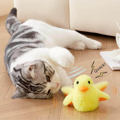 Quacky Pal™ - Jouet à Chat Canard Battant