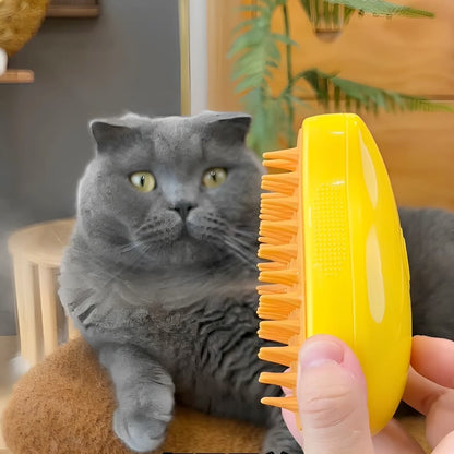 KittySpa™ - Brosse à Vapeur pour Chats