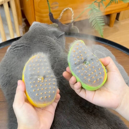 KittySpa™ - Brosse à Vapeur pour Chats