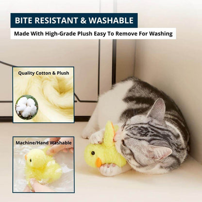 Quacky Pal™ - Jouet à Chat Canard Battant