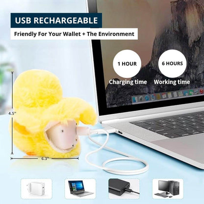 Quacky Pal™ - Jouet à Chat Canard Battant