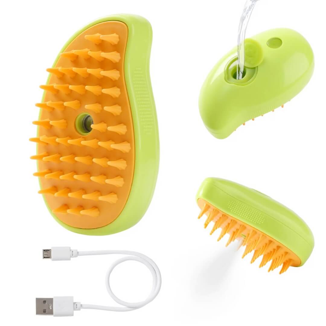 KittySpa™ - Brosse à Vapeur pour Chats