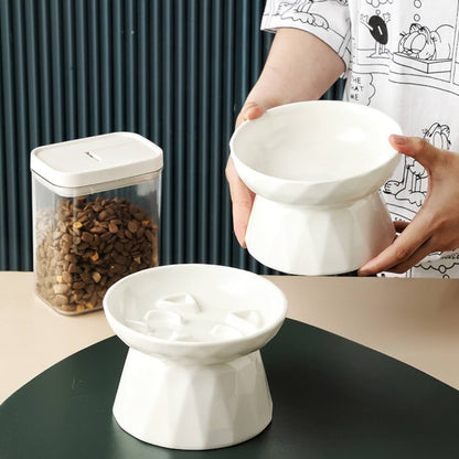 Bol à Chat Anti-Fatigue des Moustaches avec Ralentisseur